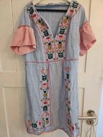 Sommerkleid Boden Damen 42 Leinen Nordrhein-Westfalen - Krefeld Vorschau