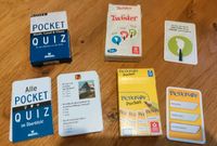 Moses Pocket Quiz, Twister Kartenspiel, Pictionary Pocket Nordrhein-Westfalen - Witten Vorschau