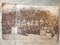 großes Truppenbild 1902 1903 Bäcker Reserve Gruppenfoto Thüringen - Eisenberg Vorschau