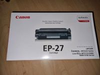 Original Canon Laser Kartusche EP-27 Bayern - Zwiesel Vorschau