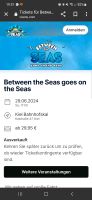 4x Between the Seas goes on the Seas Tickets Kieler Woche Kiel - Gaarden Vorschau