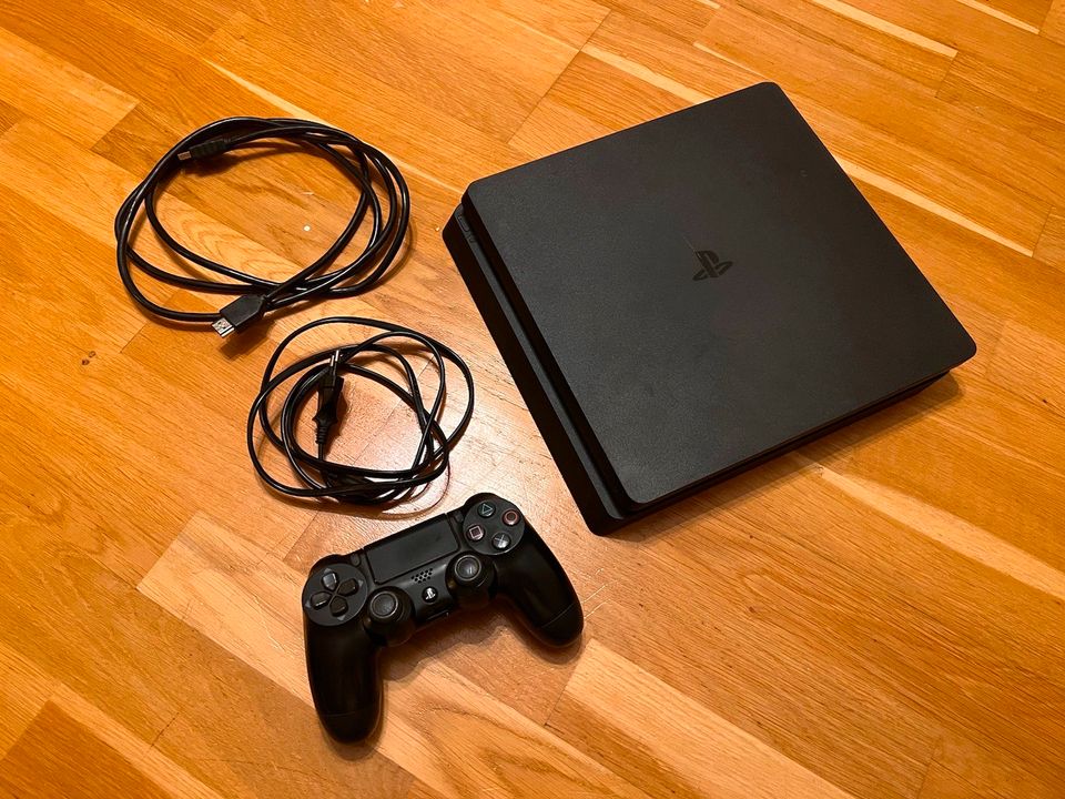 PlayStation 4, PlayStation 4 Slim 500 GB inkl. Controller in Dresden