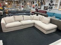 Sofa Ecksofa Couch beige Möbel Polstersofa UVP 1269€ Hessen - Alsfeld Vorschau