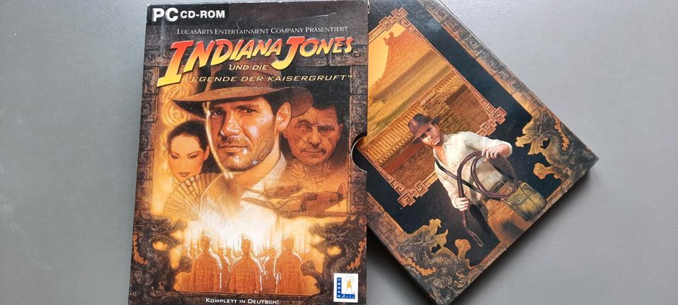 PC, Spiel, Computerspiel Indiana Jones, CD-Rom, CD in Bielefeld