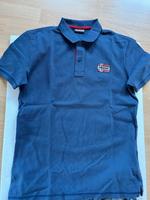 Blaues Poloshirt in Größe S von Napapijri Baden-Württemberg - Weißbach Vorschau
