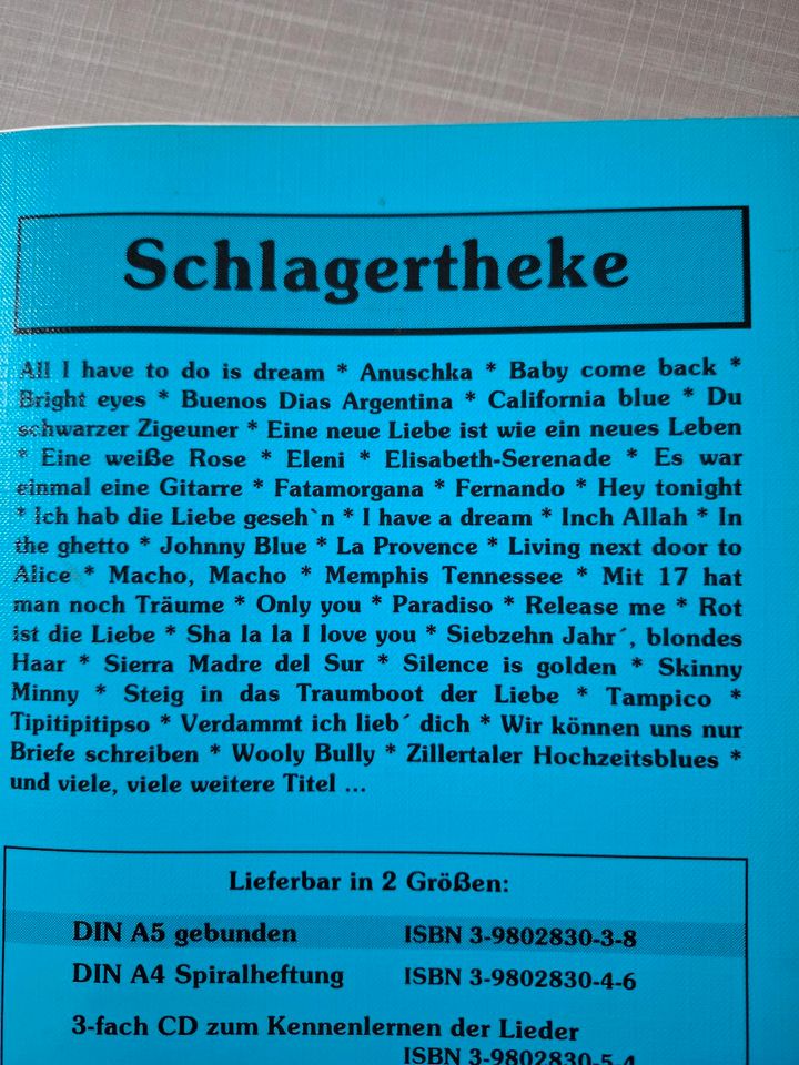 Schlagertheke - Hits, Songs, Oldies - Band 3 in Selb