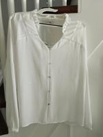 Only Damen Bluse Weiß Glitzer Spitze M 36 38 Neu Niedersachsen - Helmstedt Vorschau
