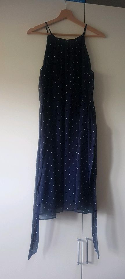 Esprit Sommerkleid Navy Größe 42 in Großefehn