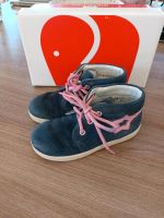 Elefanten Lauflernschuhe Leder leicht. Blau Rosa Stern 25 Nordrhein-Westfalen - Wenden Vorschau