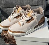 Jordan 3 Palomino 42,5 neu ungetragen US 9 Nike Air Jordan Wandsbek - Hamburg Bramfeld Vorschau