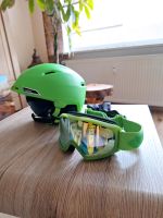 Skibrille Snowboardbrille Brille grün Niedersachsen - Garbsen Vorschau