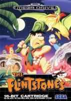 Sega Mega Drive Videospiel The Flintstones Rheinland-Pfalz - Oberraden Vorschau