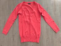 Only Strickjacke M 38 Korallenrot Pullover Nordrhein-Westfalen - Bergisch Gladbach Vorschau