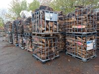 Holz Brennholz Gitterbox  Abschnitte meist Buche Buchenholz AB30€ Rheinland-Pfalz - Betzdorf Vorschau