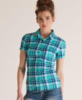 SUPERDRY Checked Penny Washbasket Bluse Hemd Damen NEU - L Nordrhein-Westfalen - Neuss Vorschau