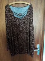 Leoparden Stretch Minikleid Gr. 50 dehnbar hell/ dunkelbraun NEU Niedersachsen - Seesen Vorschau