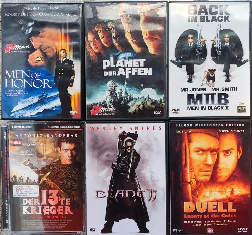 diverse DVDs (Romantik, Komödie, Action....) in Bellenberg