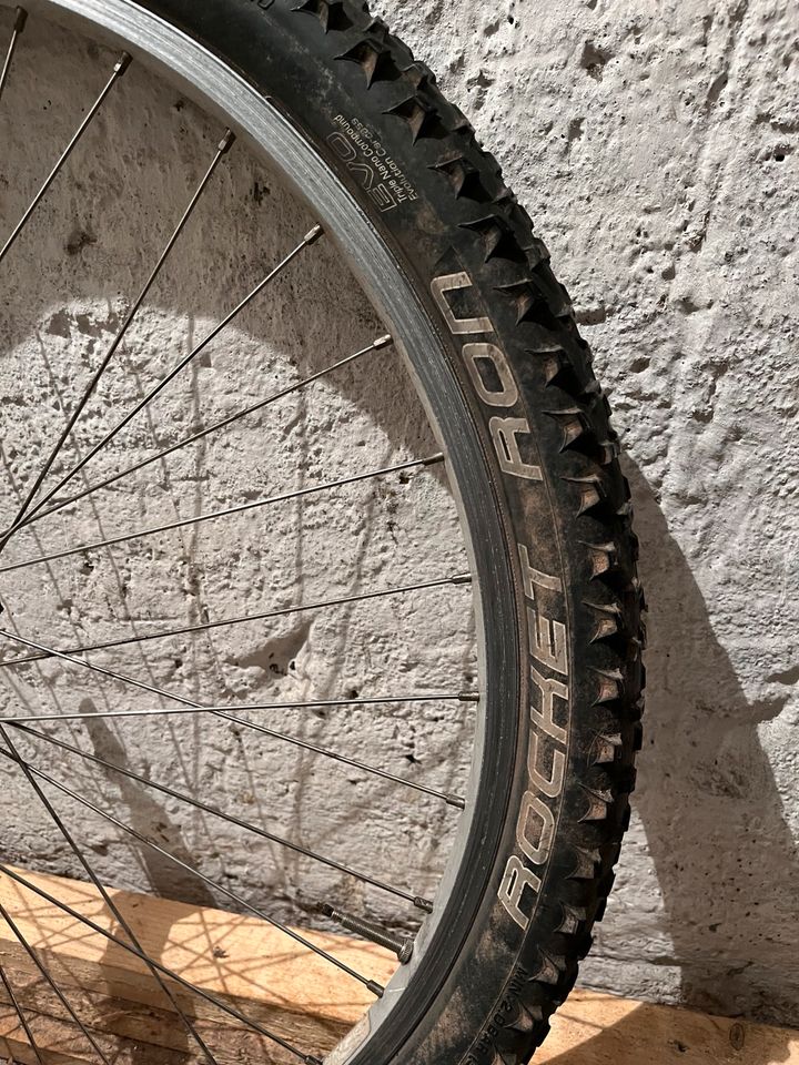 26" Shimano Retro LRS Laufradsatz MTB Schwalbe Rocket Ron in Saarbrücken