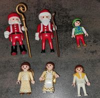 Playmobil-Figuren-Weihnachtsfiguren,Playmobil Spielzeug,Nikoläuse Saarbrücken-Dudweiler - Dudweiler Vorschau