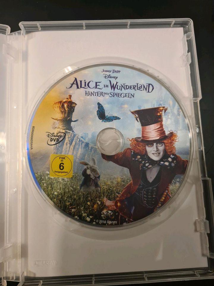Alice im Wunderland DvD in Aachen