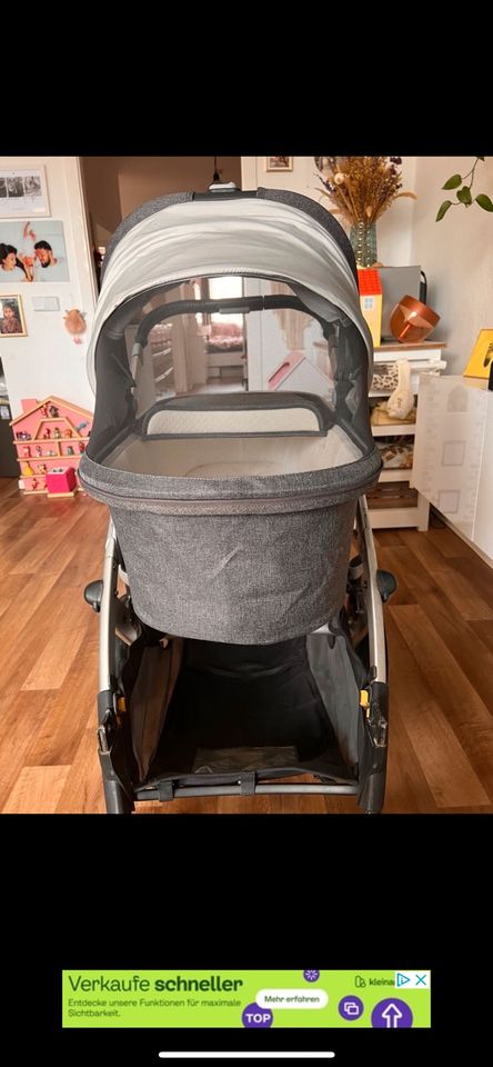 UPPAbaby Vista 2 - Kinderwagen - Geschwisterwagen in Berlin