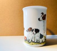 Roy Kirkham Henkel-Becher Jack-Russel-Terrier dog Nordrhein-Westfalen - Krefeld Vorschau
