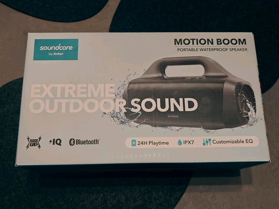 Soundcore Boom Box (Bluetooth Speaker mit mächtig BASS) in Troisdorf