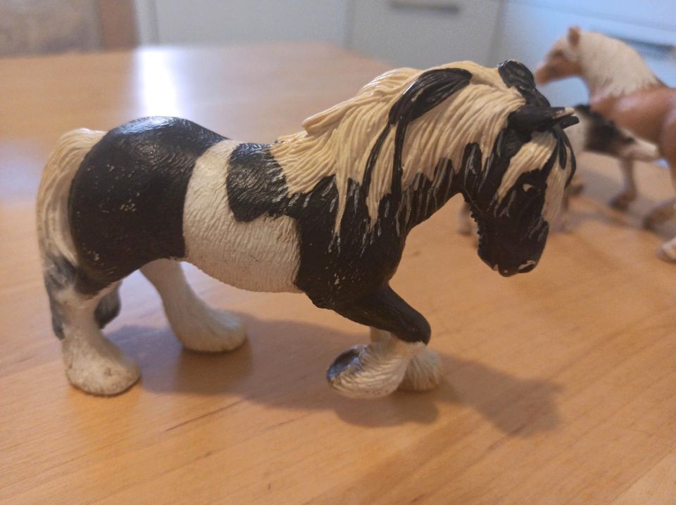 Schleich Pferde, Ponys in Priestewitz