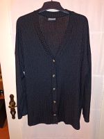 schwarze Basic Strickjacke / Shirtjacke in Gr. L. Nordrhein-Westfalen - Hagen Vorschau