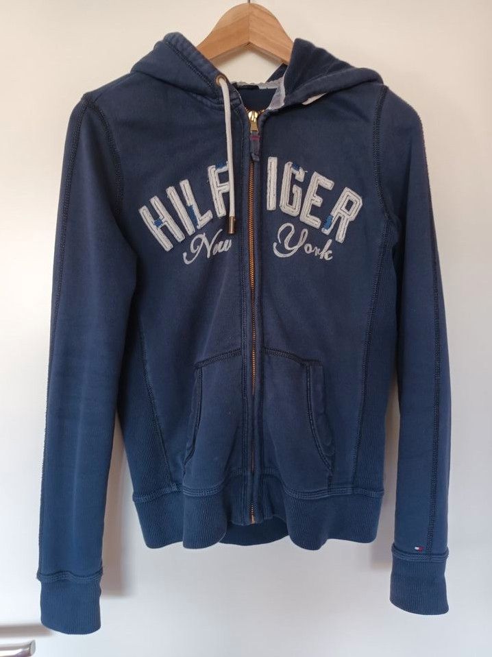 Tommy Hilfiger Sweatjacke  Kapuzenjacke Gr.S Blau in Hagen