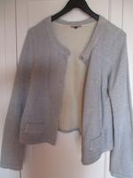 Street One Jacke Strickjacke M 38 blau weiss Blazer Bayern - Eging am See Vorschau