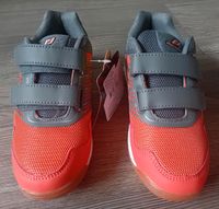 PRO TOUCH Kinder Hallenschuhe "Rebel 3 VLC", GREY/ RED, Größe 32 Bayern - Schweitenkirchen Vorschau