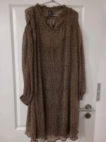 Kleid Gr. 44 ungetragen braun/ beige / Gold Bayern - Gröbenzell Vorschau