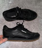 REEBOK CLASSIC Turnschuhe Sneaker Gr. 39 schwarz Natursohle Nordrhein-Westfalen - Wülfrath Vorschau