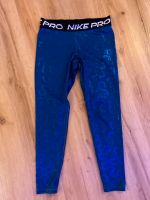 Nike Legging Gr. M/L 38 blau Glitzer Kreis Pinneberg - Uetersen Vorschau