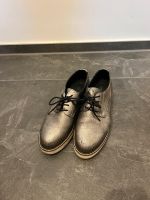 Schicker Halbschuh COX Gr. 39 silber Nordrhein-Westfalen - Krefeld Vorschau