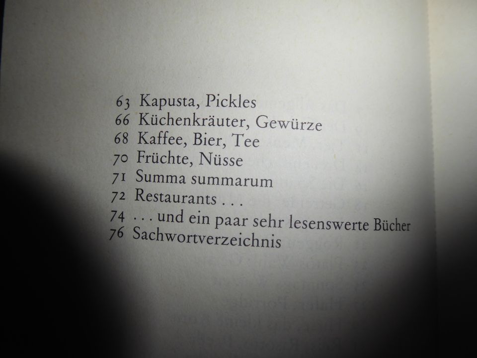 Buch Makrobiotik Anders Essen anders leben Max Grell nach Ohsawa in Hamburg