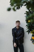 Bershka Lederjacke (Herren, Größe L) München - Sendling-Westpark Vorschau