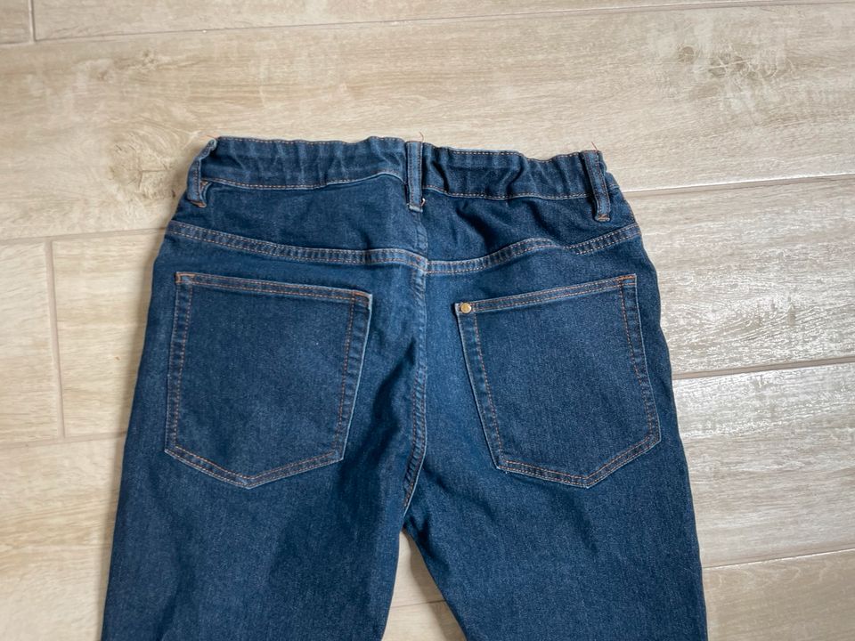 Hose Jeans jungen top  158 Jeanshose Bundweite verstellbar skinny in Michelau i. OFr.