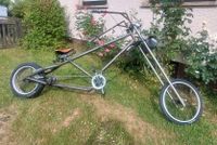 Chopper Custom Bike Fahrrad Einzelstück Beachcruiser Handmade Baden-Württemberg - Durmersheim Vorschau