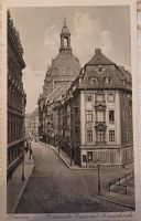 RAMPISCHE  GASSE mit FRAUENKIRCHE, DRESDEN Sachsen - Zwickau Vorschau