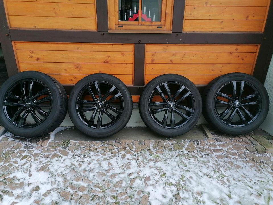 19" Oxxo Felgen mit Hankook Sommerreifen in Reinsdorf