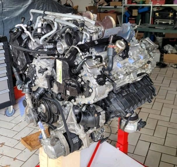 Motor Mercedes AMG C63 V8 M177 M178 in Bremerhaven
