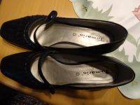 Schwarze Damen-Pumps Gr. 42 "TAMARIS" Absatz 5 cm Stuttgart - Zuffenhausen Vorschau