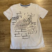 Marvel Spiderman T-Shirt (134) Wendepaillettenshirt Bayern - Ohlstadt Vorschau
