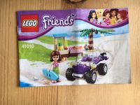 Lego Friends Olivias Strandbuggy 41010 Niedersachsen - Hespe Vorschau