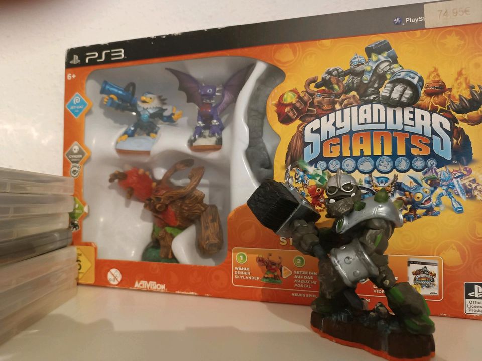 PS3 Spiele Sammlung 1 Skylanders Figuren in Meppen