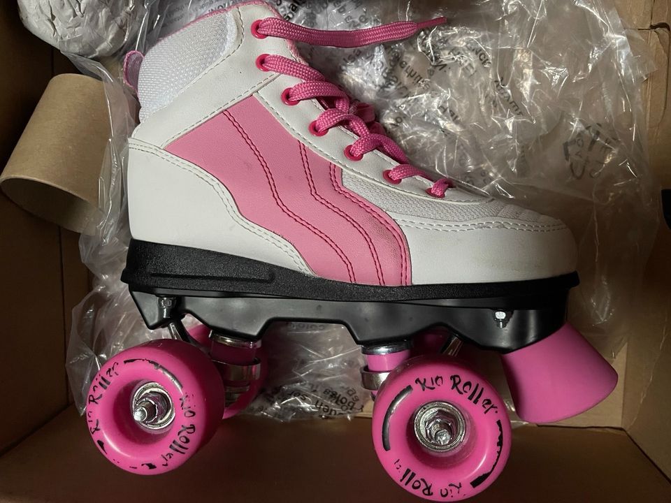 Rollschuhe Kinder pink/weiß Größe 33 wie neu in Brandenburg - Eichwalde |  Gebrauchte Kinderschuhe Größe 33 kaufen | eBay Kleinanzeigen ist jetzt  Kleinanzeigen