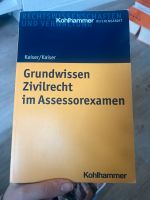 Für REFERENDARE! Grundwissen Zivilrecht Assessorexamen Kaiser Frankfurt am Main - Gutleutviertel Vorschau