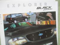 Ford Explorer Black Edition Katalog+preisliste 4.0V6 7/1998 Nordrhein-Westfalen - Minden Vorschau